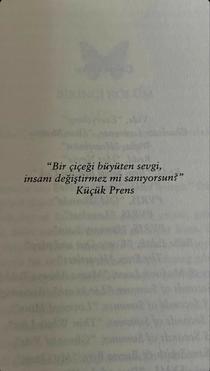 Olmak istediğin kişi oldun mu?