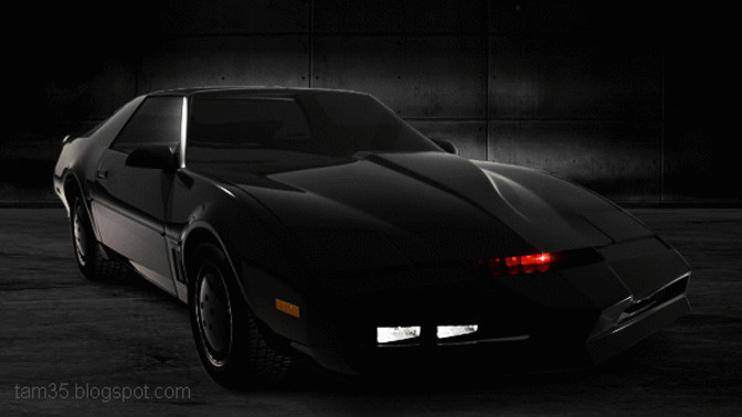 Knight rider daki Kara şimşek Kitt vs karr vs Leyla komiser yarış yaparsa kim kazanır Neden ve nasıl bu kadar güçlü bu arabalar?