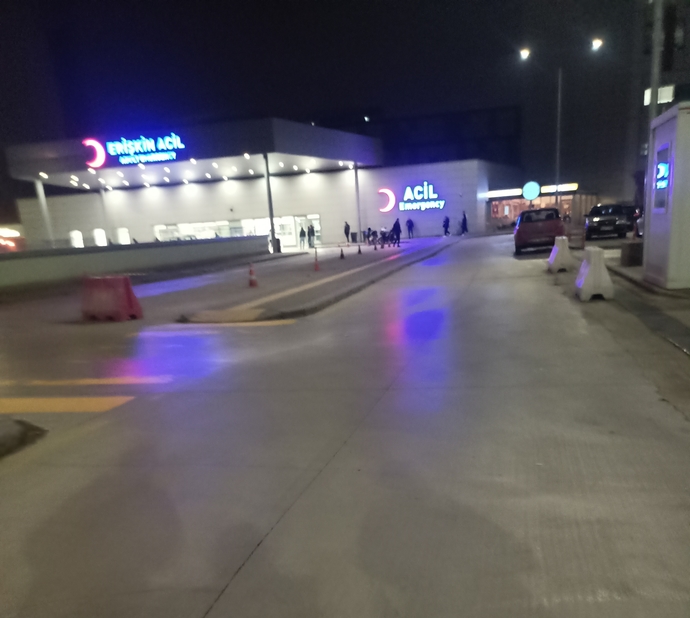 Kaç kez acillik oldunuz?