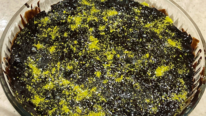 Güzel kızlara özel şekersiz unsuz fit bir brownie yaptım kim yemek ister 🤔?