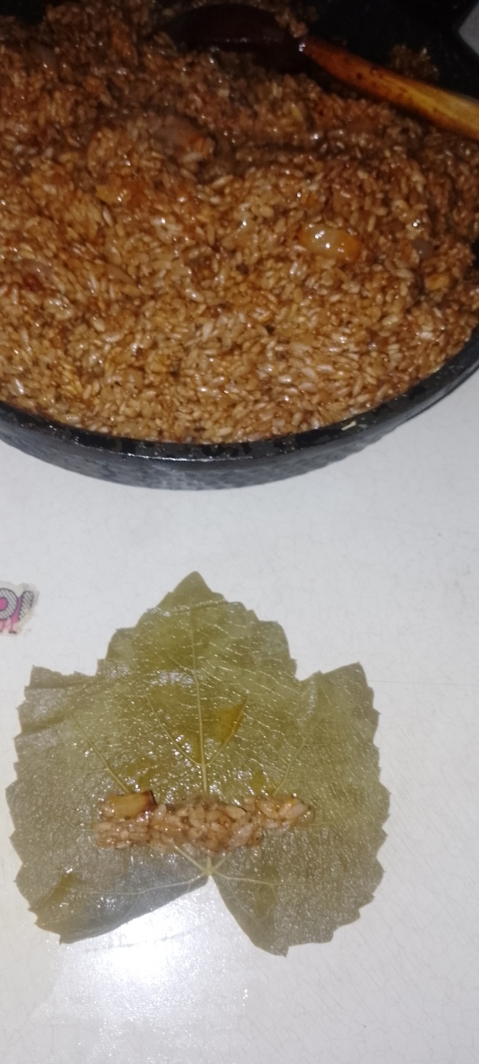 Uzun zamandır yapmadığınız yemek var mı?