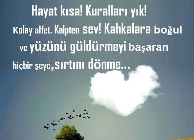 Hayatın kısa olduğunun farkında mısınız? Peki yaşarken bunu unuttuğunuz oluyor mu?