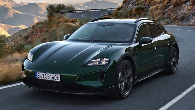 Porsche Taycan ‘dan daha şık gelmesi?