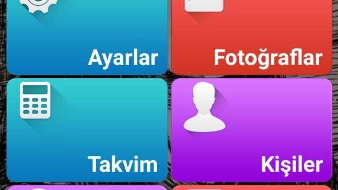Telefondan hizli baslatici ayari nasil kapatilir?