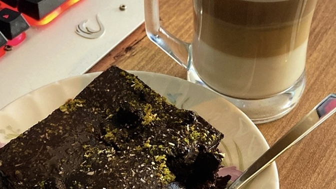 Kimler kahve yanına da brownie ister 🤔?