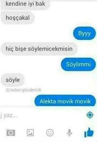 Sefkilimi her yerden engelledim kaç saattir yazmıyor aramıyor sizce neden. d?