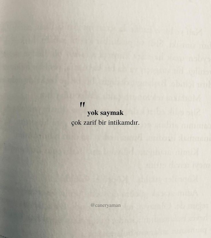 Yok Saymak ya da Sayabilmek?