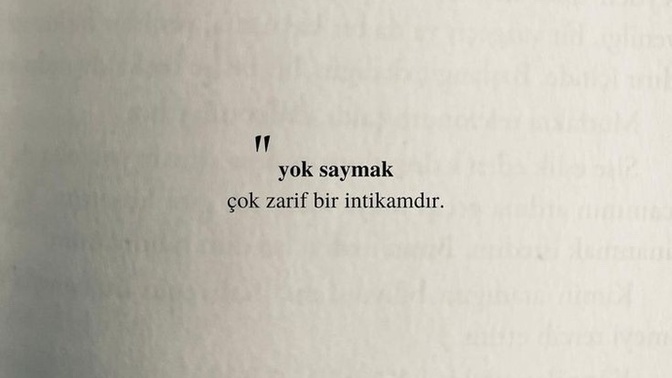 Yok Saymak ya da Sayabilmek?
