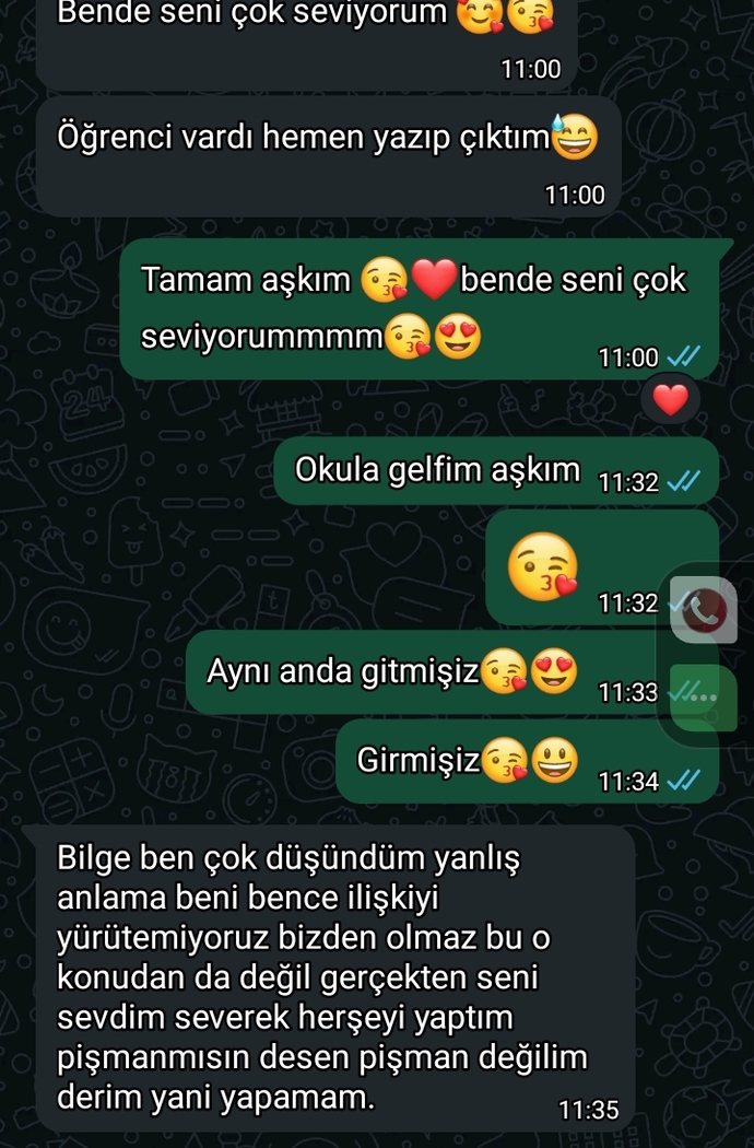 Seni çok seviyorum dedikten yarım saat sonra terkeden erkek sebebi nedir?