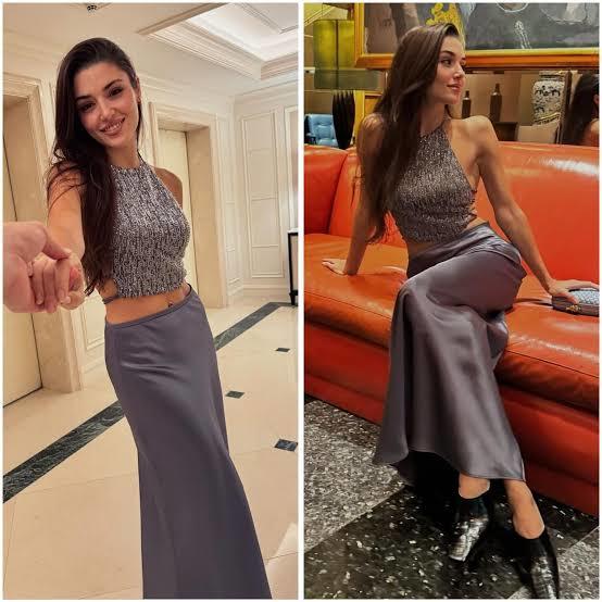 Hande Erçel her erkeğin hayali olucak kadar güzel mi?