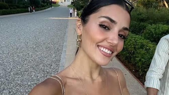 Hande Erçel her erkeğin hayali olucak kadar güzel mi?