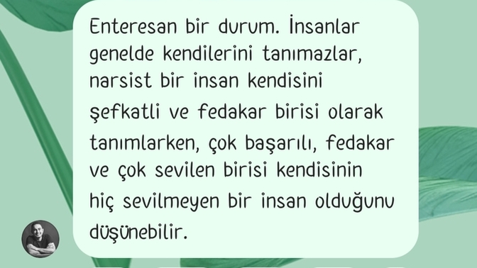 Kendinizi tanıyor musunuz?