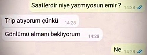 Trip atan erkekten olur mu 🤔?