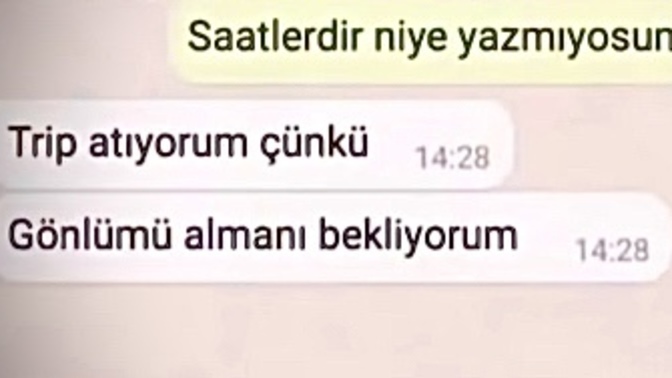 Trip atan erkekten olur mu 🤔?