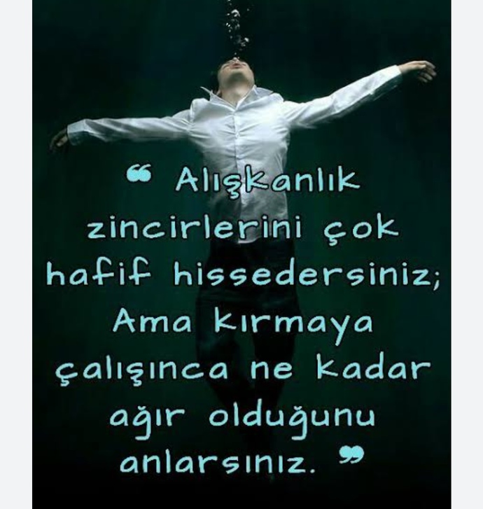 Sana yararı olmadığı halde vazgeçemediğin şeyler var mı?