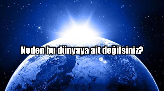 Ruhun ne kadar kendini bu dünyaya ait hissediyor?
