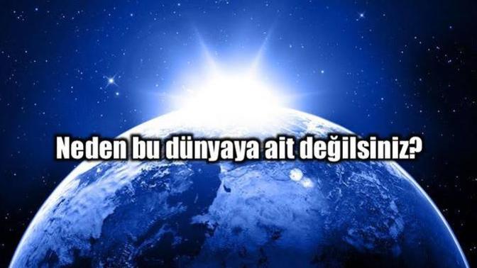 Ruhun ne kadar kendini bu dünyaya ait hissediyor?