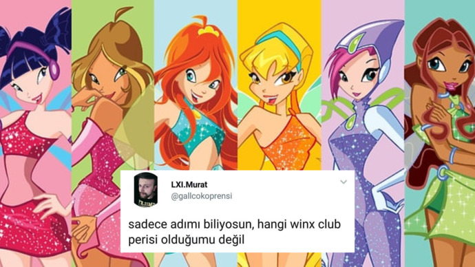 21 yıl önce bugün Winx Club yayınlanmaya başladı! Hangi Winx Club perisiydin?