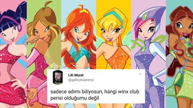 21 yıl önce bugün Winx Club yayınlanmaya başladı! Hangi Winx Club perisiydin?