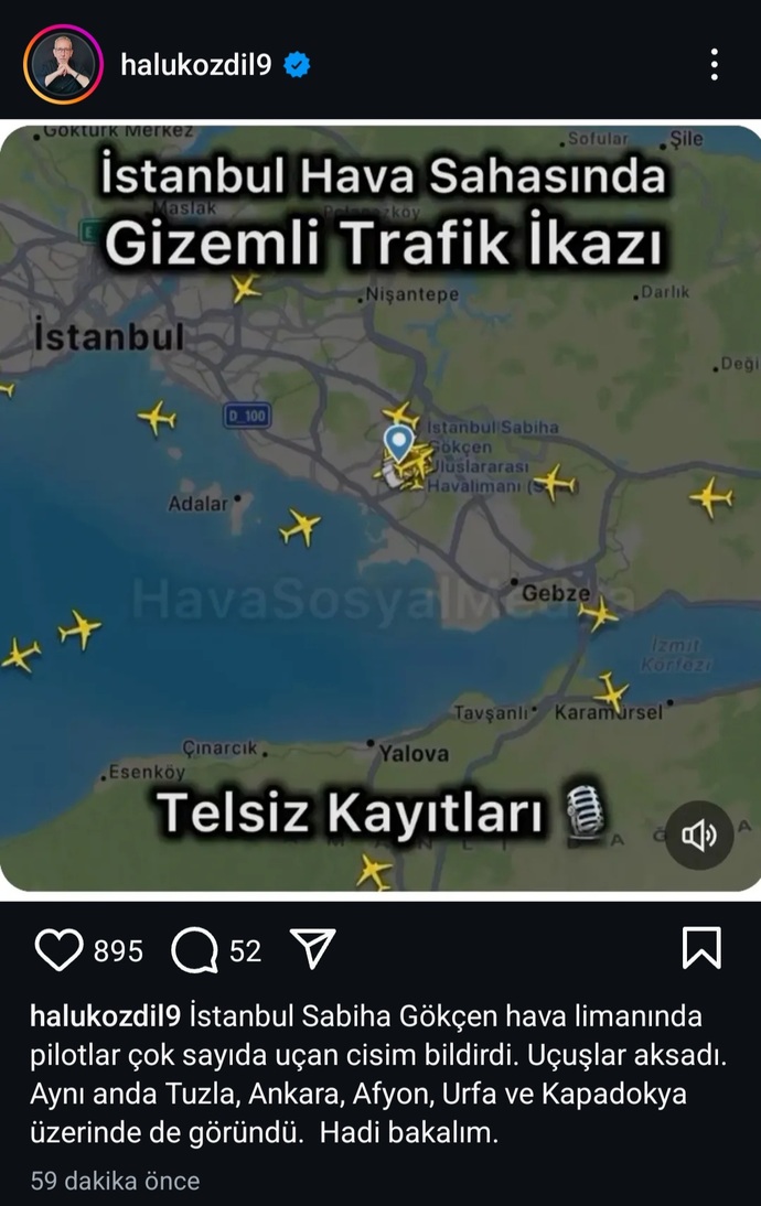 Uzaylılar mı geldi 🫨?
