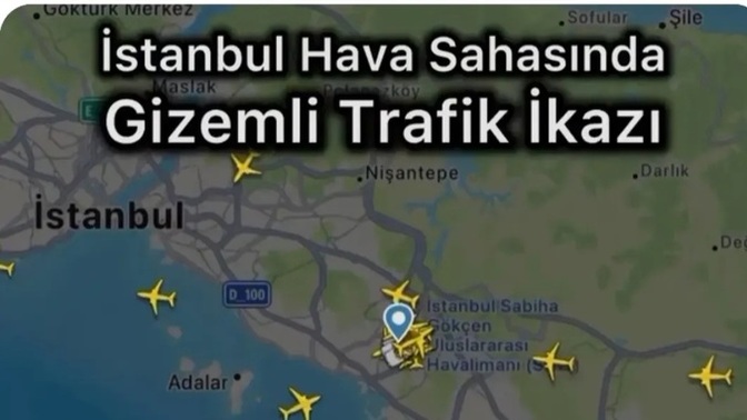 Uzaylılar mı geldi 🫨?