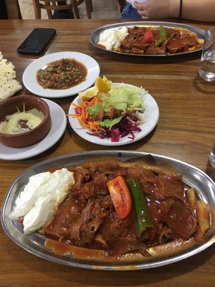 En son dışarıda ne yediniz?