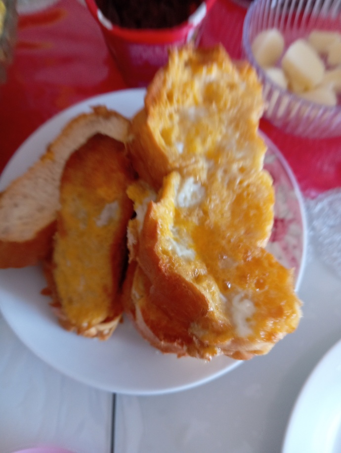 Yumurtalı ekmekle aranız nasıl?