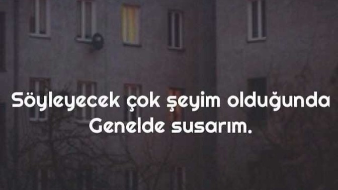 Söylemek istediklerini söyleyemediğiniz durumların var mı?
