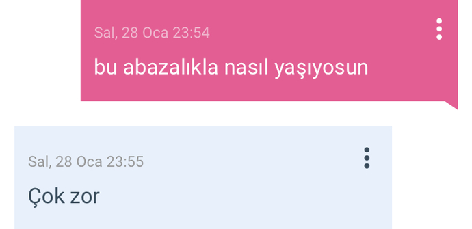Erkekler hep böyle midir?