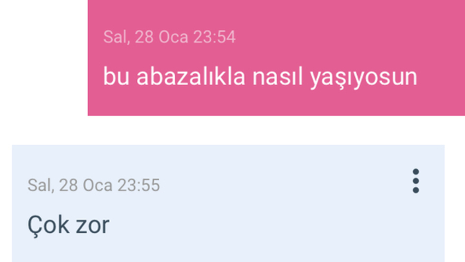 Erkekler hep böyle midir?