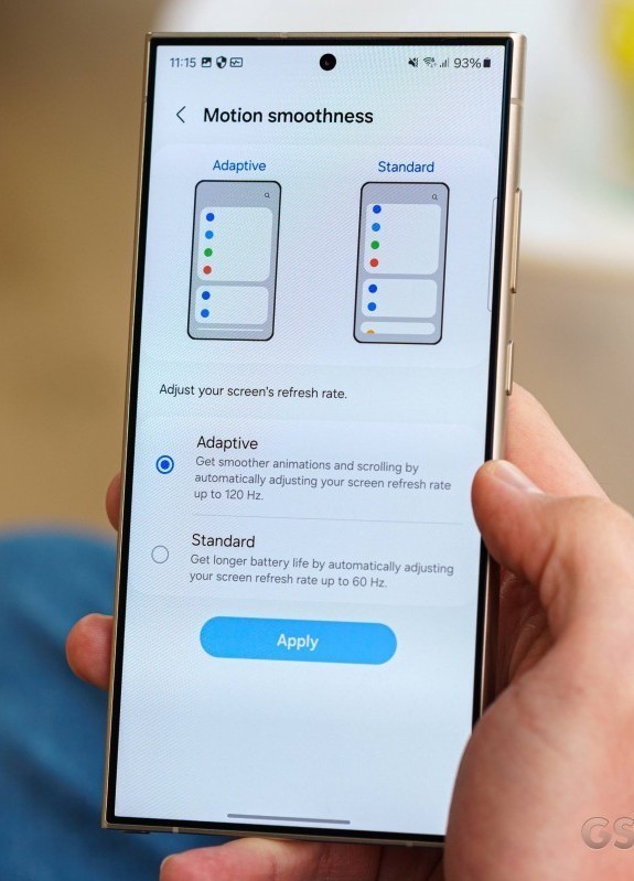 Telefonlar da Yüksek ekran Yenileme Tazeleme hızı gerekli mi sizce?