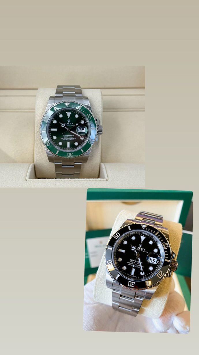 Rolex saat almak istiyorum. Sizce hangi renk daha iyi?