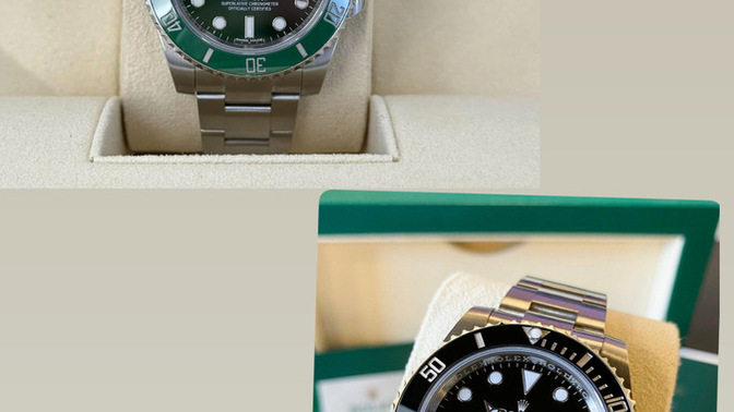 Rolex saat almak istiyorum. Sizce hangi renk daha iyi?
