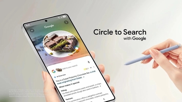 Googleın Circle to search/Daire içine alıp arama özelliğini deneme fırsatınız oldu mu?