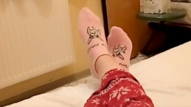 Pijamalar giyildi mi?