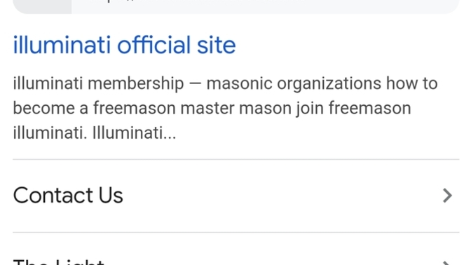 İlluminati resmi web sitesi gerçek mi?