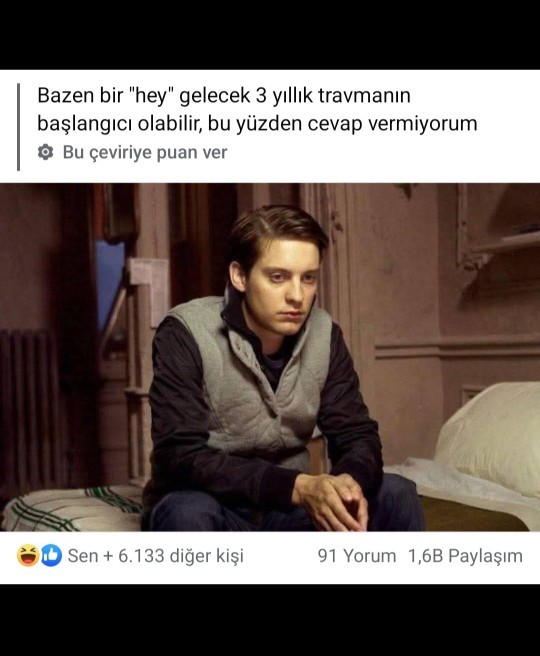 O kadar çok canım sıkılıyor ki her günüm bomboş hayat ta Yaşamak hevesim sıfır ne yapacağım?