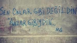 Duvar yazılarını okumayı sever misiniz?