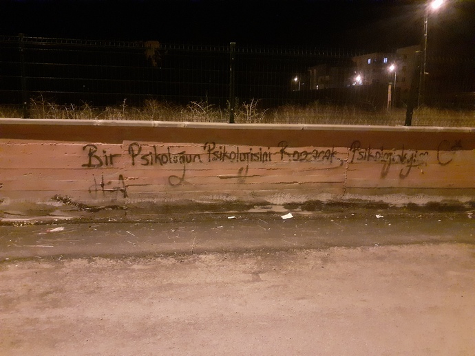 Duvar yazılarını okumayı sever misiniz?