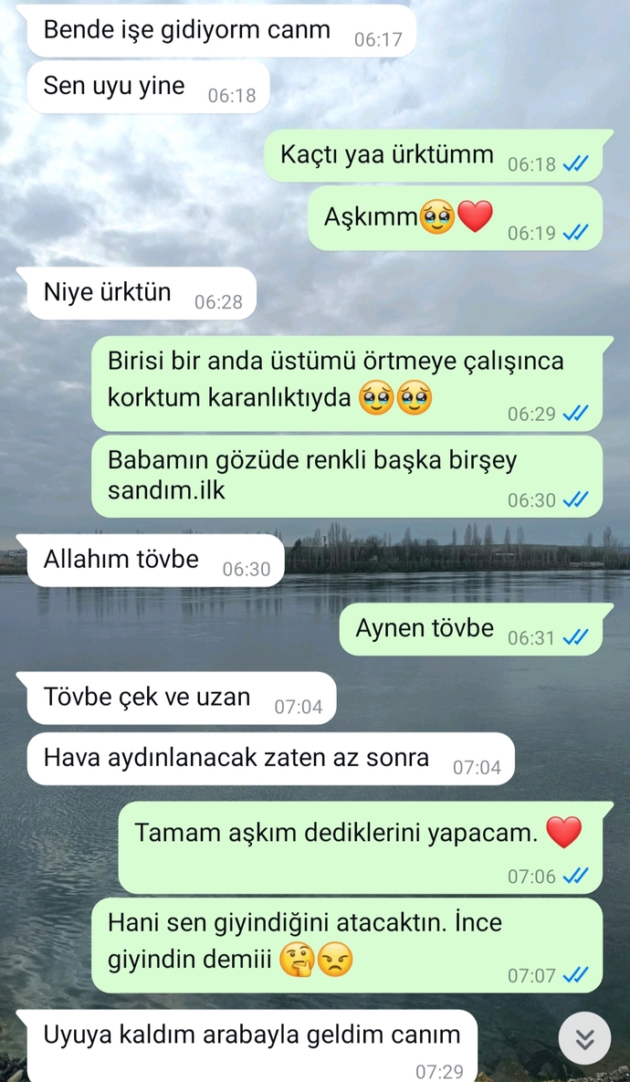 İki haftadır flörtüz bu çocukla ciddi olur muyuz sürekli hasta iyileştim diyor yine akşam hasta kış tamamda bu kadar hasta olamaz?