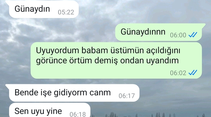 İki haftadır flörtüz bu çocukla ciddi olur muyuz sürekli hasta iyileştim diyor yine akşam hasta kış tamamda bu kadar hasta olamaz?