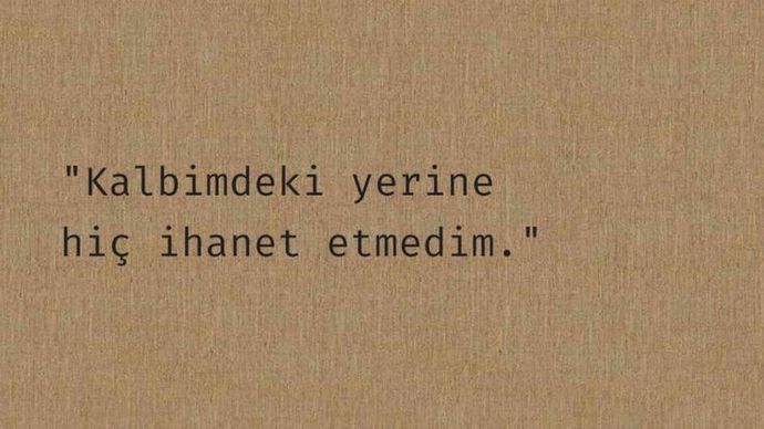 Ayrılıklar değişmez, bütün aşklar aynı mıdır?