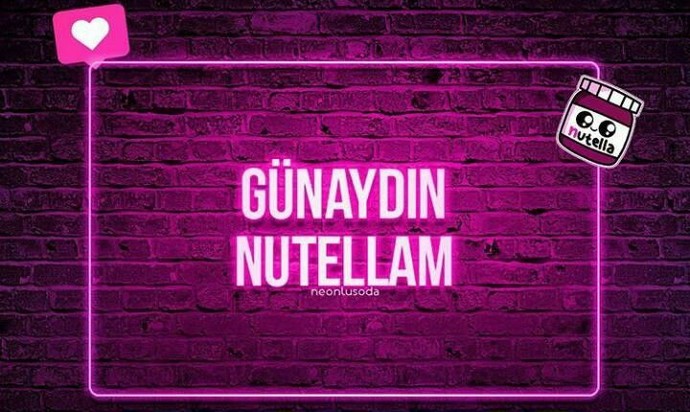 Günaydın mesajını aldın mı? ?