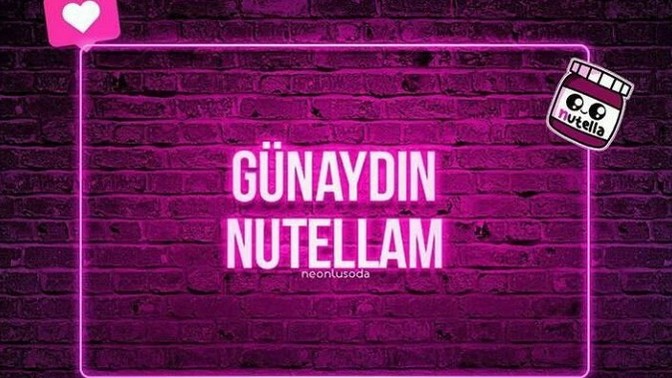 Günaydın mesajını aldın mı? ?