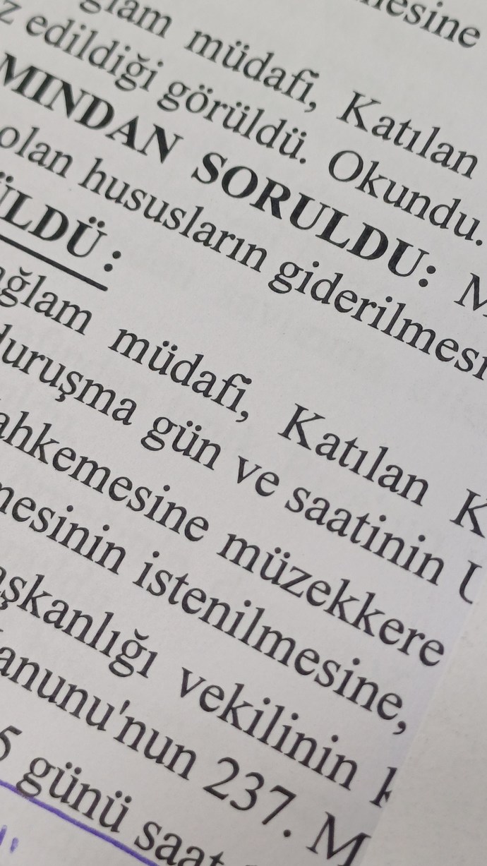 Nasilsiniz napiyosunuz?