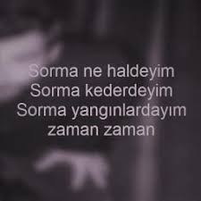 Anlık ruh halinizi yansıtan şarkı hangisi?