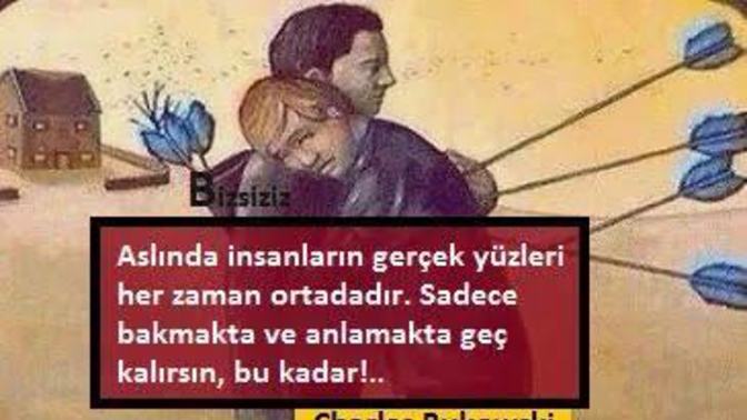 Sevdiğiniz bir insanın gerçek yüzünü görmeye cesaretli misiniz?