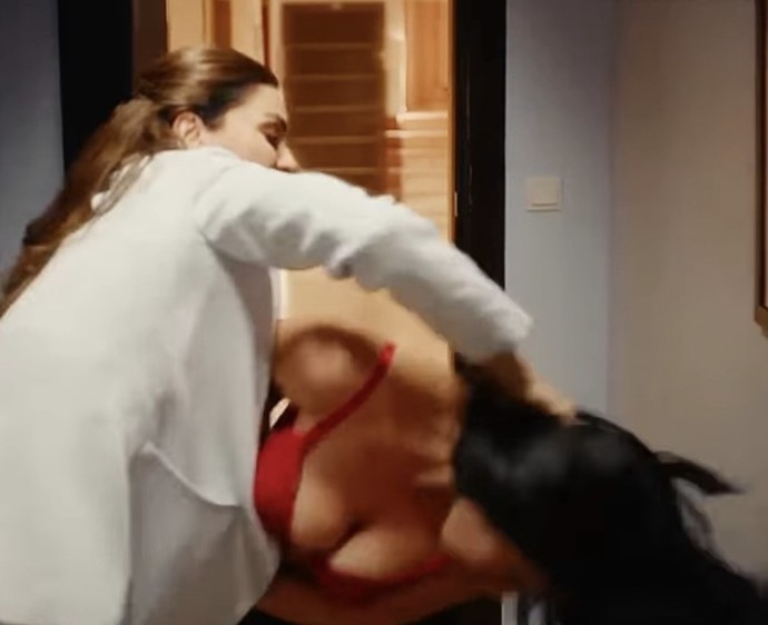 Kocanızı başka bir kadınla görseniz ne yaparsiniz?