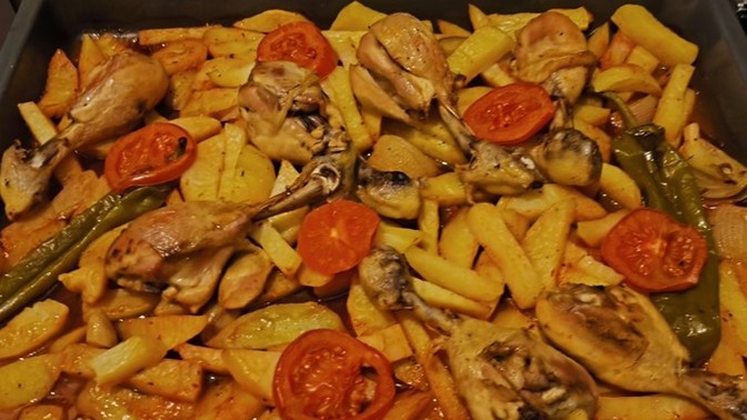 Akşam yemekleri yendi mi?
