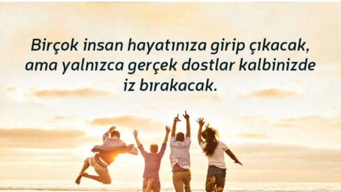 Hayatınızda kaç arkadaşınıza gerçekten güveniyorsunuz?